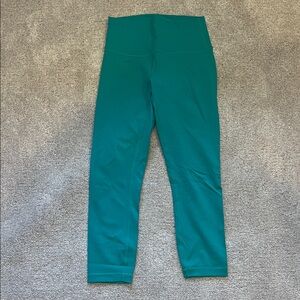 Lululemon Wunder Train 25” Leggings